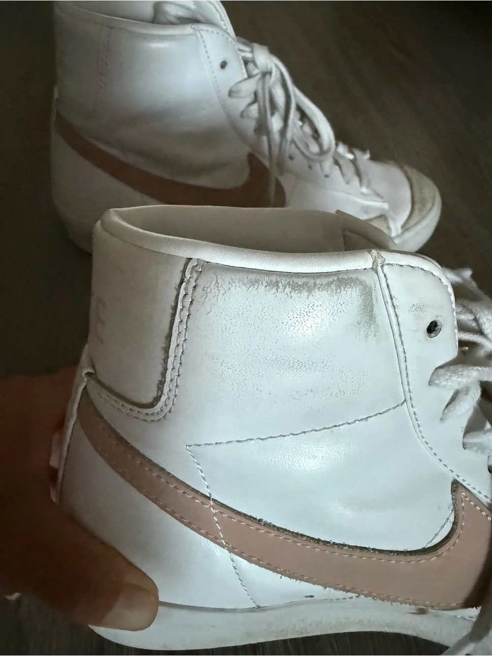 Nike Women’s Blazer Mid '77 Vintage White/Pale Pink